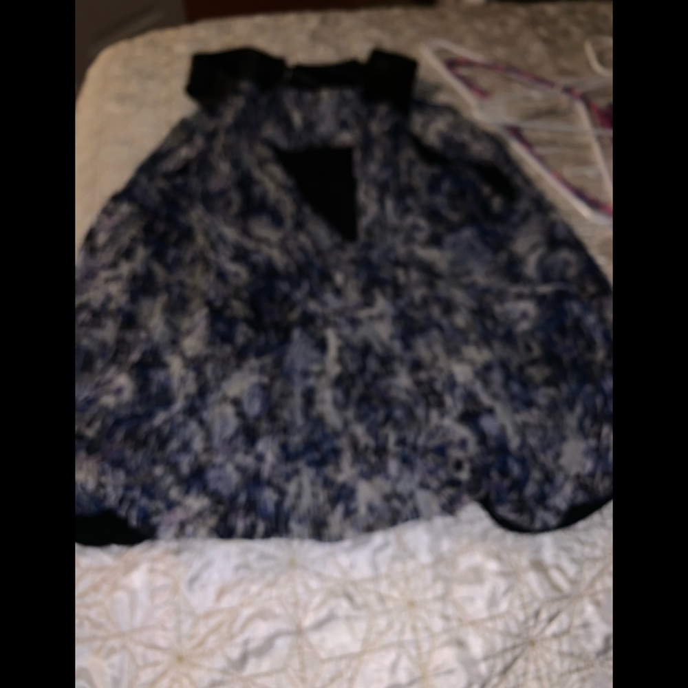 Lane Bryant crossed in front with lining top